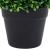 Plante artificiale cimișir cu ghiveci, 2 buc. verde 32 cm minge GartenMobel Dekor