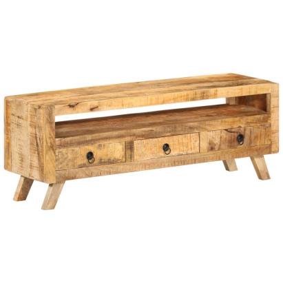Comodă TV, 110x30x40 cm, lemn masiv de mango GartenMobel Dekor