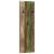 Cuier de haine de perete 2 buc. 36x3x110 cm lemn masiv reciclat GartenMobel Dekor