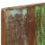 Cuier de haine de perete 2 buc. 36x3x110 cm lemn masiv reciclat GartenMobel Dekor