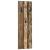 Cuier de haine de perete 2 buc. 36x3x110 cm lemn masiv reciclat GartenMobel Dekor