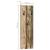 Cuier de haine de perete 2 buc. 36x3x110 cm lemn masiv reciclat GartenMobel Dekor