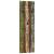 Cuier de haine de perete 2 buc. 36x3x110 cm lemn masiv reciclat GartenMobel Dekor