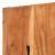 Cuier de haine de perete 2 buc. 36x3x110 cm, lemn masiv acacia GartenMobel Dekor