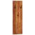 Cuier de haine de perete 2 buc. 36x3x110 cm, lemn masiv acacia GartenMobel Dekor