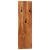 Cuier de haine de perete 2 buc. 36x3x110 cm, lemn masiv acacia GartenMobel Dekor