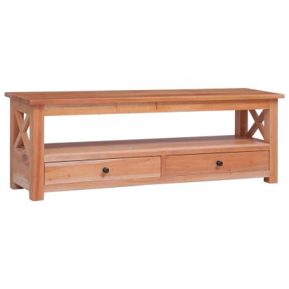 Comodă TV, 115x30x40 cm, lemn masiv de mahon GartenMobel Dekor