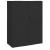 Pantofar, negru, 60x28x90 cm, material textil GartenMobel Dekor