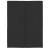 Pantofar, negru, 60x28x90 cm, material textil GartenMobel Dekor