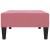 Taburet, roz, 78x56x32 cm, catifea GartenMobel Dekor