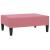 Taburet, roz, 78x56x32 cm, catifea GartenMobel Dekor