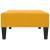 Taburet, galben, 78x56x32 cm, catifea GartenMobel Dekor
