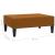 Taburet, maro, 78x56x32 cm, catifea GartenMobel Dekor