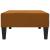 Taburet, maro, 78x56x32 cm, catifea GartenMobel Dekor