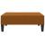Taburet, maro, 78x56x32 cm, catifea GartenMobel Dekor