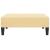 Taburet, crem, 78x56x32 cm, catifea GartenMobel Dekor