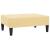 Taburet, crem, 78x56x32 cm, catifea GartenMobel Dekor