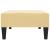 Taburet, crem, 78x56x32 cm, catifea GartenMobel Dekor
