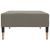 Taburet, gri deschis, 78x56x32 cm, catifea GartenMobel Dekor