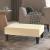 Taburet, crem, 78x56x32 cm, piele ecologică  GartenMobel Dekor