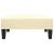 Taburet, crem, 78x56x32 cm, piele ecologică  GartenMobel Dekor