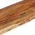 Rafturi de perete, 2 buc., 110x20x18 cm, lemn masiv de acacia GartenMobel Dekor