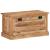 Bancă de depozitare pantofi, 85x40x45 cm, lemn masiv de acacia GartenMobel Dekor