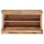 Bancă de depozitare pantofi, 85x40x45 cm, lemn masiv de acacia GartenMobel Dekor