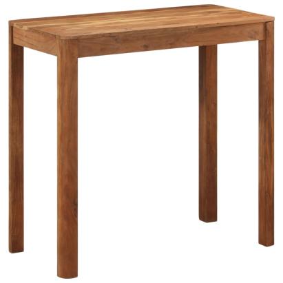 Masă bar, 110x55x106 cm, lemn masiv acacia cu finisaj tip miere GartenMobel Dekor