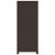 Dulap din plastic, 68x39x171,5 cm GartenMobel Dekor