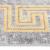 Covor lavabil, gri, 80x300 cm, antiderapant GartenMobel Dekor
