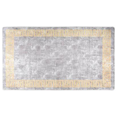 Covor lavabil, gri, 190x300 cm, antiderapant GartenMobel Dekor