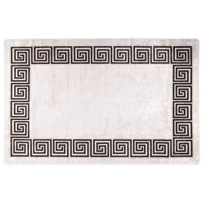 Covor lavabil, bej deschis, 80x150 cm, antiderapant GartenMobel Dekor