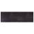Covor lavabil, antracit, 80x300 cm, antiderapant GartenMobel Dekor
