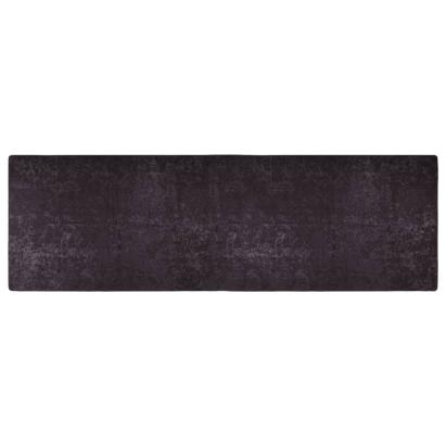 Covor lavabil, antracit, 80x300 cm, antiderapant GartenMobel Dekor