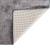 Covor lavabil, gri, 80x300 cm, antiderapant GartenMobel Dekor
