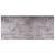 Covor lavabil, gri, 80x300 cm, antiderapant GartenMobel Dekor