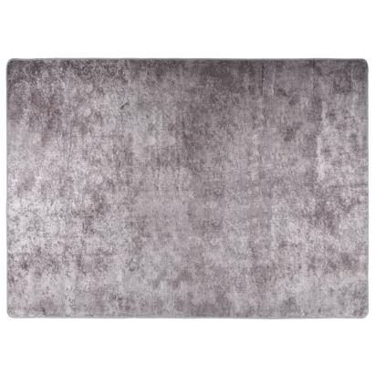 Covor lavabil, gri, 120x180 cm, antiderapant GartenMobel Dekor