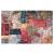 Covor lavabil, mozaic multicolor, 80x150 cm, antiderapant GartenMobel Dekor