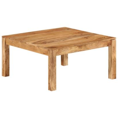 Măsuță de cafea, 80x80x40 cm, lemn masiv de acacia GartenMobel Dekor