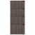 Pantofar cu 4 uși, stejar sonoma, 59x24x136 cm, lemn prelucrat GartenMobel Dekor