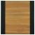 Dulap de baie suspendat, 45x45x35 cm, lemn masiv de tec GartenMobel Dekor