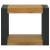 Dulap de baie suspendat, 45x45x35 cm, lemn masiv de tec GartenMobel Dekor