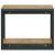 Dulap de baie suspendat, 45x45x35 cm, lemn masiv de tec GartenMobel Dekor