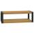 Dulap de baie suspendat, 110x45x35 cm, lemn masiv de tec GartenMobel Dekor