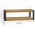 Dulap de baie suspendat, 110x45x35 cm, lemn masiv de tec GartenMobel Dekor