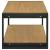 Dulap de baie suspendat, 110x45x35 cm, lemn masiv de tec GartenMobel Dekor
