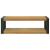 Dulap de baie suspendat, 110x45x35 cm, lemn masiv de tec GartenMobel Dekor