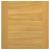 Dulap de baie suspendat, 45x45x30 cm, lemn masiv de tec GartenMobel Dekor
