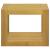 Dulap de baie suspendat, 45x45x30 cm, lemn masiv de tec GartenMobel Dekor